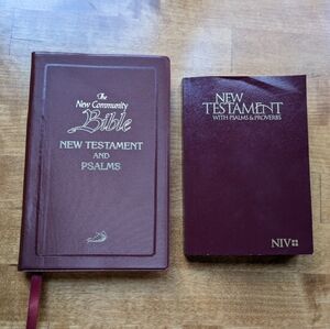 Lot Pocket Size New Testament Psalms & Proverbs